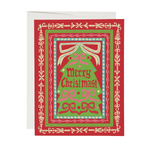 Red Cap Cards Christmas Stamp Card