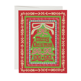 Red Cap Cards Christmas Stamp Card