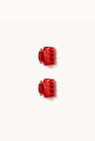 No. 1 Claw Clip Set - Rosso