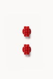 No. 1 Claw Clip Set - Rosso