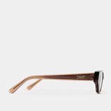 Suki Sunglasses - Transparent Brown