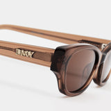 Suki Sunglasses - Transparent Brown