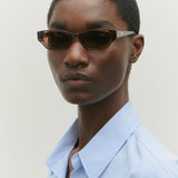 Suki Sunglasses - Transparent Brown
