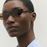 Suki Sunglasses - Transparent Brown