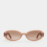 Valentina Sunglasses - Milky Almond