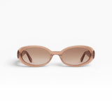 Valentina Sunglasses - Milky Almond