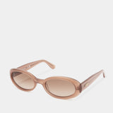 Valentina Sunglasses - Milky Almond