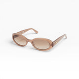 Valentina Sunglasses - Milky Almond