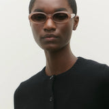 Valentina Sunglasses - Milky Almond