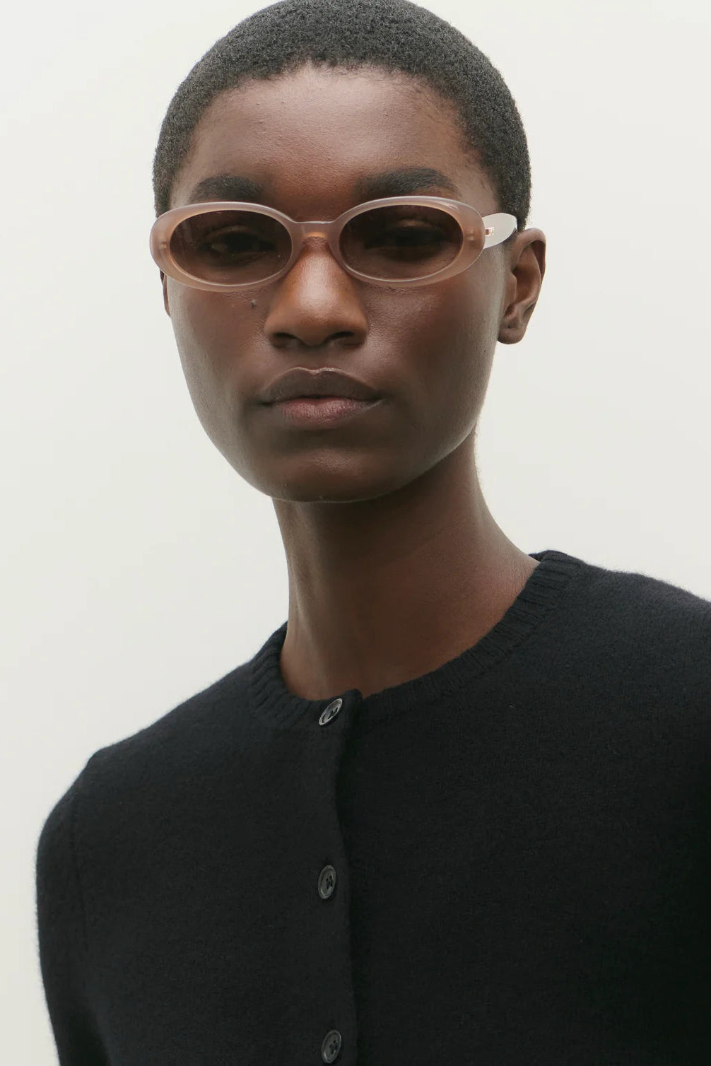 DMY STUDIOS Valentina Sunglasses in Milky Almond – JONES + CO