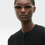 DMY STUDIOS Valentina Sunglasses - Milky Almond