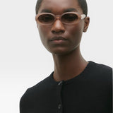 DMY STUDIOS Valentina Sunglasses - Milky Almond