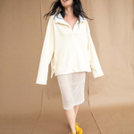Digi Skirt - Ecru — view 2