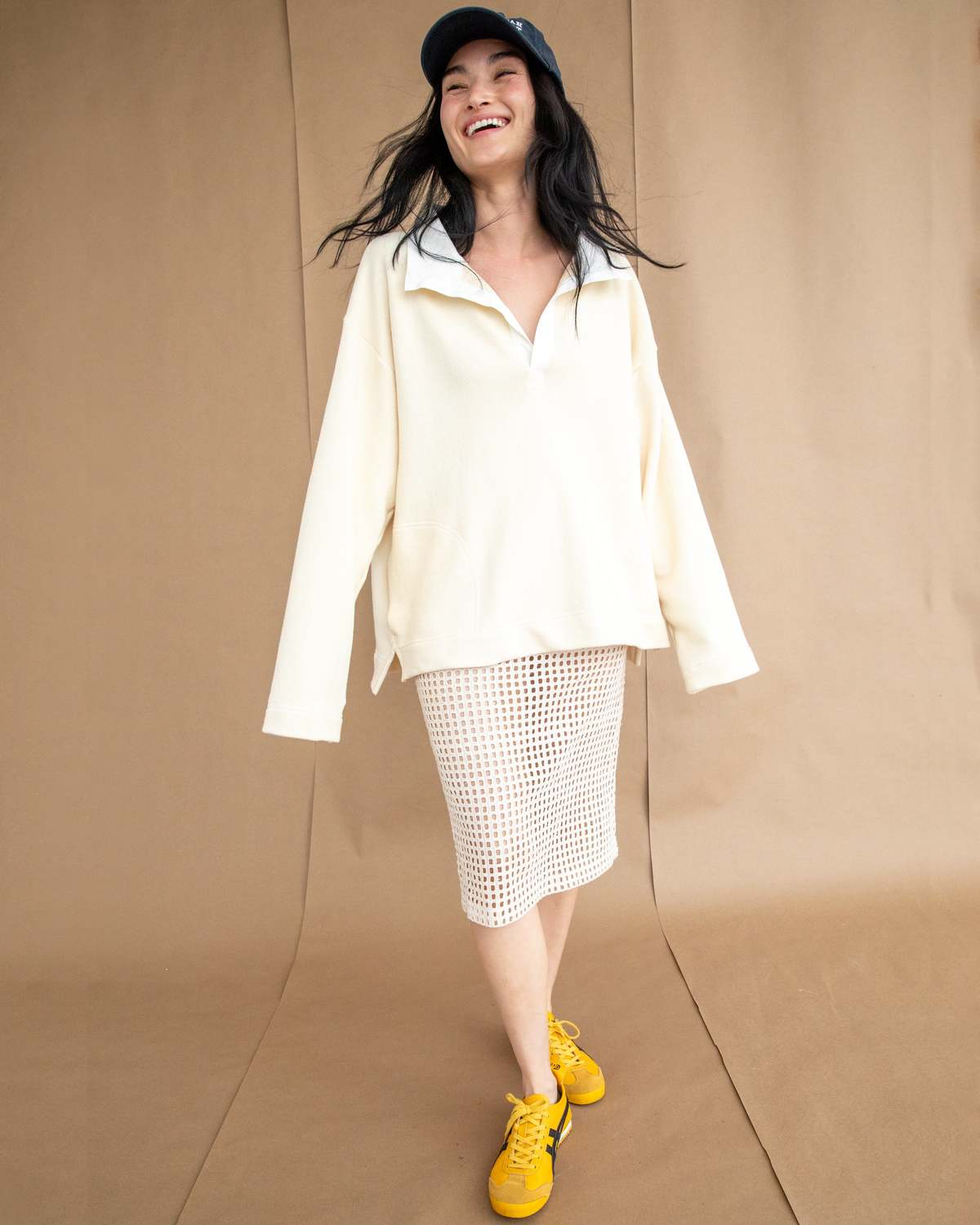Digi Skirt - Ecru — view 2