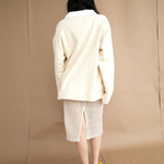 Digi Skirt - Ecru — view 3