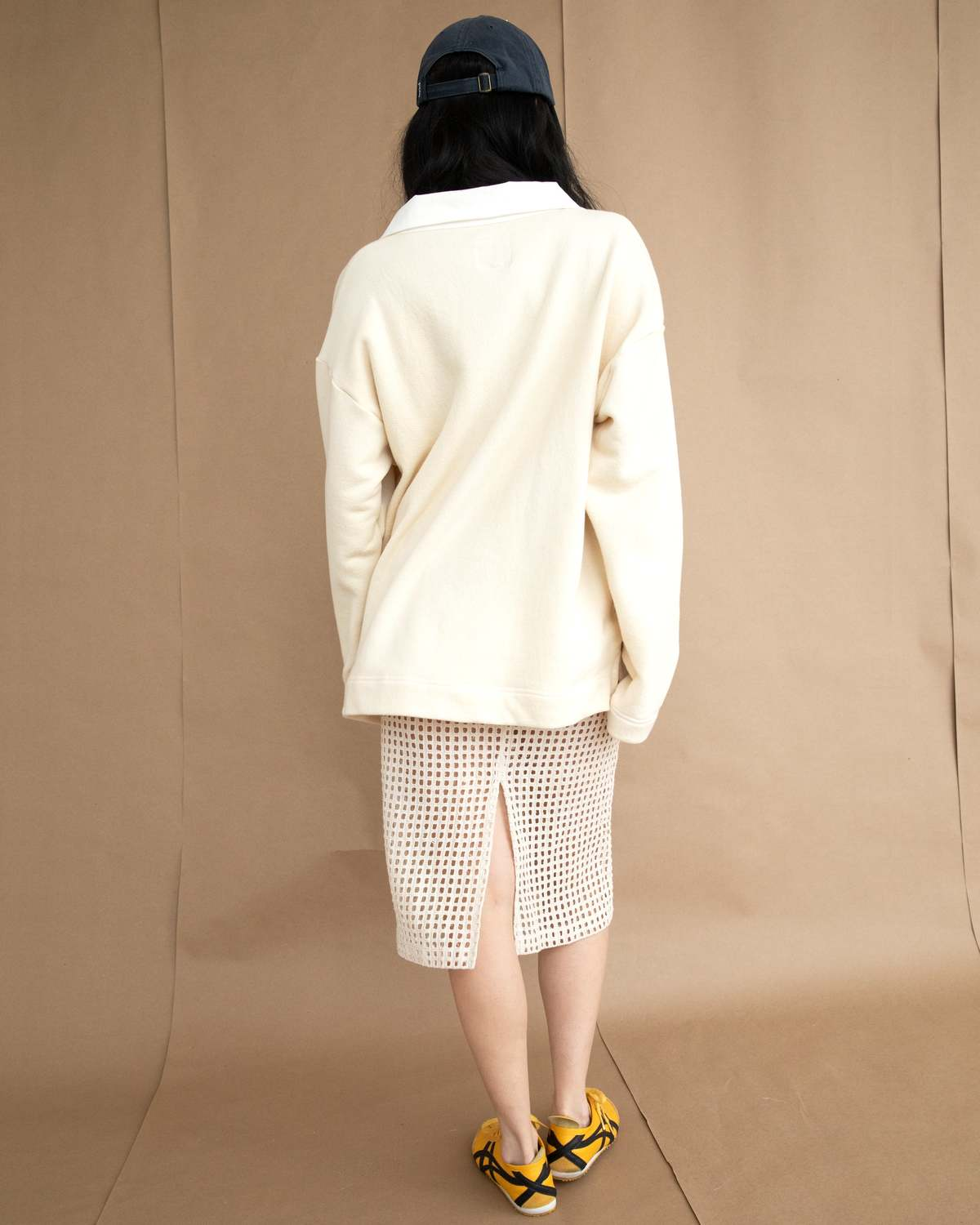Digi Skirt - Ecru — view 3