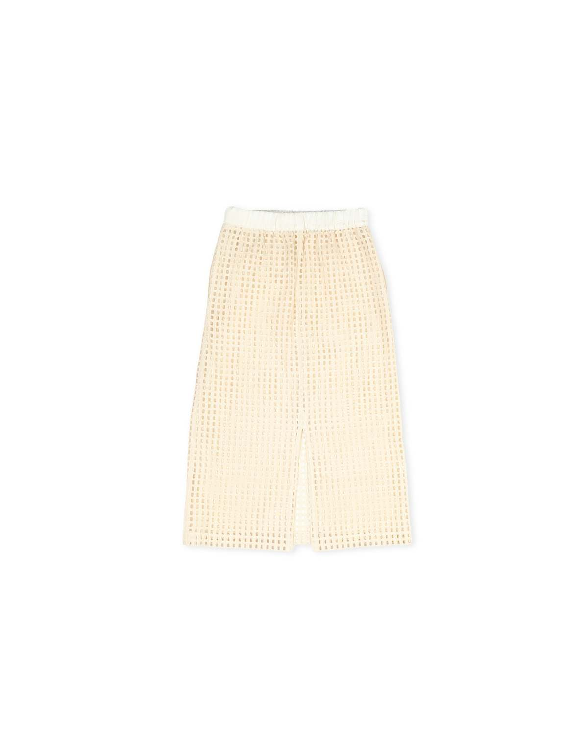 Digi Skirt - Ecru — view 4