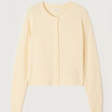 Damsville Cardigan - Pannacotta