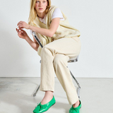 Hoktown Sleeveless Jacket - Ecru