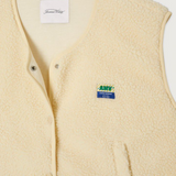 Hoktown Sleeveless Jacket - Ecru