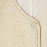 Hoktown Sleeveless Jacket - Ecru
