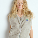 Hoktown Sleeveless Jacket - Polar