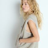 Hoktown Sleeveless Jacket - Polar