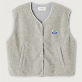 Hoktown Sleeveless Jacket - Polar