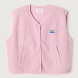 Hoktown Sleeveless Jacket - Sugared Almond
