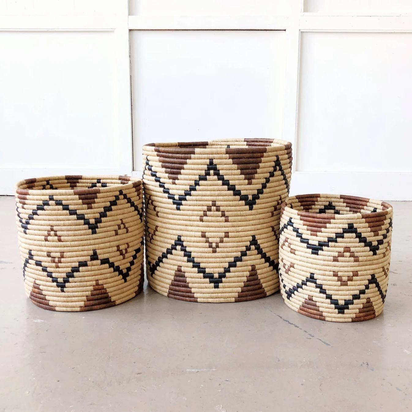 Ruzizi Storage Plant Basket