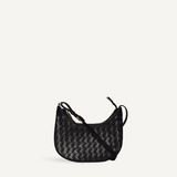 Carré Weave Mini Sling - Black