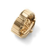 Breda x Dalmata Time Ring - Gold