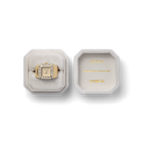 Breda x Dalmata Nocturne Time Ring - Gold