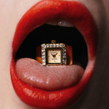 Breda x Dalmata Time Ring - Gold