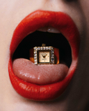 Breda x Dalmata Nocturne Time Ring - Gold