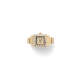 Breda x Dalmata Nocturne Time Ring - Gold