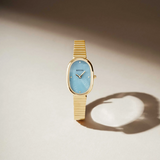Jane Watch - Gold and Sky