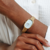 Jane Watch - Gold and Sky