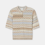 Mouliné Polo Shirt — view 3