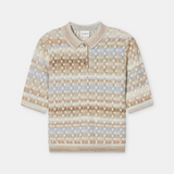 Mouliné Polo Shirt — view 3