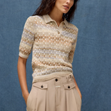 Mouliné Polo Shirt — view 2