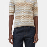 Mouliné Polo Shirt — view 4