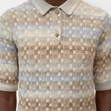 Mouliné Polo Shirt — view 6