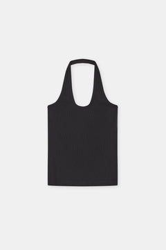 Neckholder Top - Black — view 5