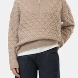 Troyer Longsleeve - Clay Beige