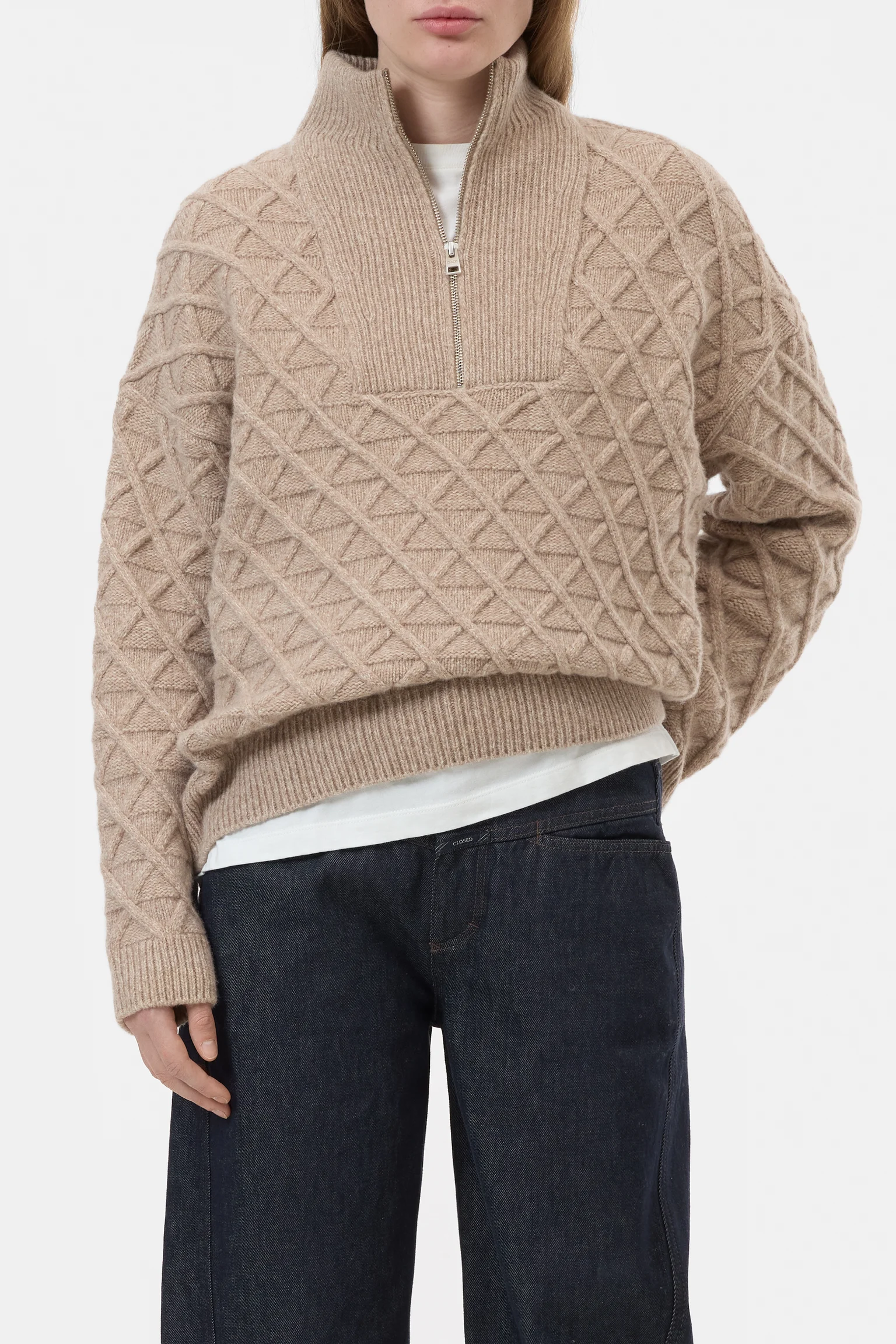 Troyer Longsleeve - Clay Beige