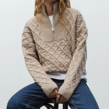 Troyer Longsleeve - Clay Beige