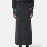 Easy Skirt - Dark Grey Melange