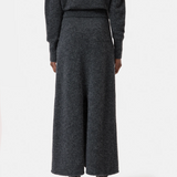 Easy Skirt - Dark Grey Melange