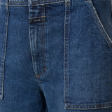 Aria Flared Jeans - Dark Blue